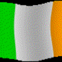 animal, Animação da bandeira da Irlanda