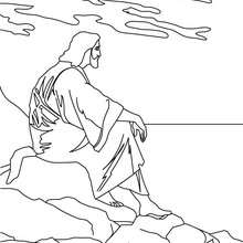 Desenhos para colorir de desenho do jesus cristo para colorir -pt