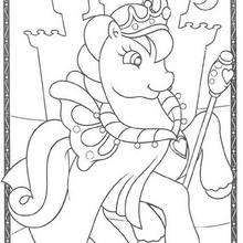 My Little Pony para colorir em COQUINHOS