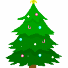 CHRISTMAS TREE animated gif - ANIMATED GIFS - Draw