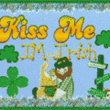 KISS ME I'M IRISH animated gifs - ANIMATED GIFS - Draw