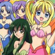 MERMAID MELODY coloring pages - GIRL coloring pages - Coloring page