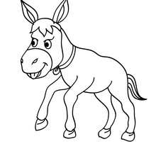 Desenhos de Burro - Como desenhar Burro passo a passo