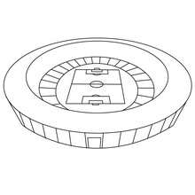 Desenhos de Futebol para colorir Jogo