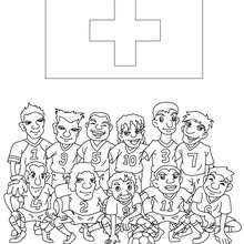 Desenhos de JOGADORES DE FUTEBOL para colorir - Desenhos para colorir -  Imprima desenhos para colorir 