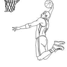 Desenho de Bola de basquete para Colorir - Colorir.com