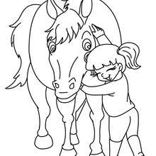 Desenho de Cavalo para Colorir - Colorir.com