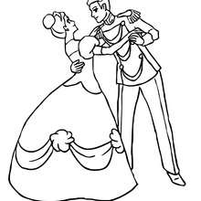 Desenhos para Colorir Online de Princesas - Pinte Online