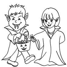 Desenho livre dos Vampiros para imprimir e colorir - Vampiros - Just Color  Crianças : Páginas para colorir para crianças