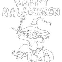 Desenhos De Halloween para Colorir Para Colorir