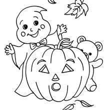 Desenhos para colorir de fantasmas e morcegos de halloween a4 para crianças  e adultos