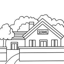 Desenho de Exame da escola para Colorir - Colorir.com