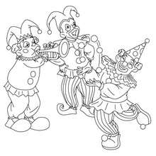 Desenhos para Pintar: Desenhos de Carnaval para Colorir Online