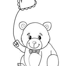 Ursos V3262 Nós, Ursos, Nós, Ursos, Nós, Ursos, Folhas para Colorir Desenhos  do Ursinho Pooh para Colorir Online para colorir