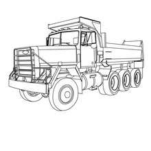 16 Desenhos de Caminhão para Colorir - Online Cursos Gratuitos  Livre de  coloriage de camions, Coloriage camion, Coloriage voiture à imprimer