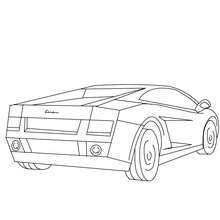 Desenhos para colorir de desenho de uma ferrari 360 spider para