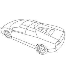 Desenhos para colorir de desenho para colorir de uma lamborghini