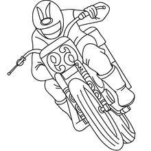 Desenho Para Colorir motocross - Imagens Grátis Para Imprimir - img 24762