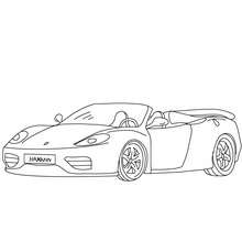 Desenhos para colorir de desenho para colorir de uma lamborghini