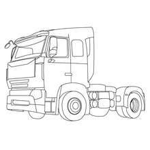 16 Desenhos de Caminhão para Colorir - Online Cursos Gratuitos  Livre de  coloriage de camions, Coloriage camion, Coloriage voiture à imprimer