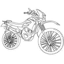 Desenhos de MOTOCICLETAS para colorir - Desenhos para colorir - Imprima  desenhos para colorir 