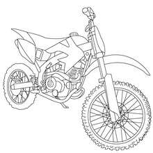 20 Desenhos de Motos para Colorir - Online Cursos Gratuitos