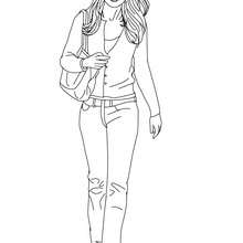 rei, Desenho para colorir da Kate Middleton