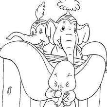 Dumbo e o elefante