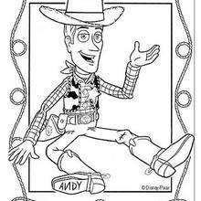 O cowboy Woody