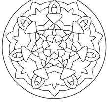 30 Desenhos de Mandala para Colorir - Online Cursos Gratuitos