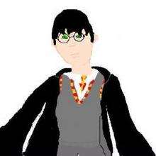 Retrato do Harry Potter