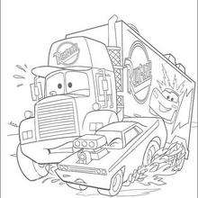 carros da disney para colorir 54 –  – Desenhos para Colorir