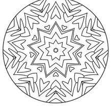 Mandala natalino