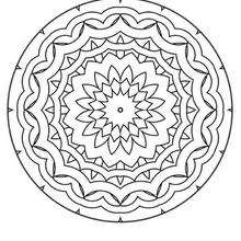 Mandalas lindos para colorir