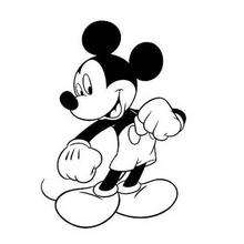 Mickey é muito forte