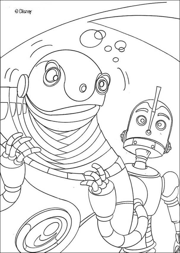 Desenhos para colorir de desenho do rodney com o grande soldador para ...