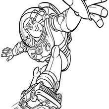 Buzz, o patrulheiro do espaço