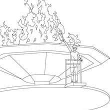 Desenhos para colorir de desenho da cerimônia de abertura dos