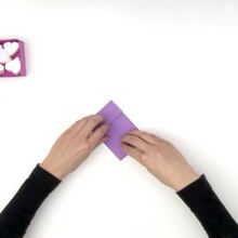 Dia dos namorados, Caixa Origami