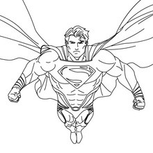 Desenhos grátis do SUPERMAN