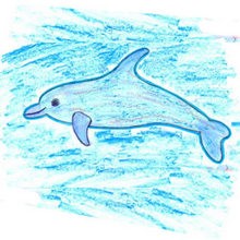 Como desenhar um Golfinho
