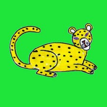 Como desenhar um leopardo