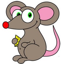 Como desenhar um ratinho