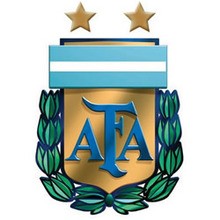 Distintivo do time da Argentina