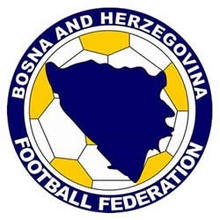 Distintivo do time de Bósnia e Herzegovina