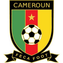 Distintivo do time de Camarões