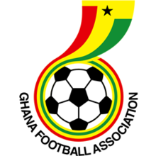Distintivo do time de Gana