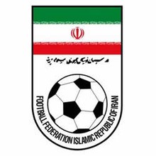 Distintivo do time de Irã
