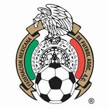 Distintivo do time de México
