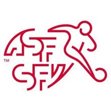 Distintivo do time de Suíça